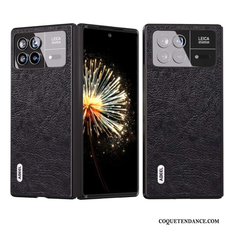 Coque Xiaomi Mix Fold 3 Style Rétro ABEEL