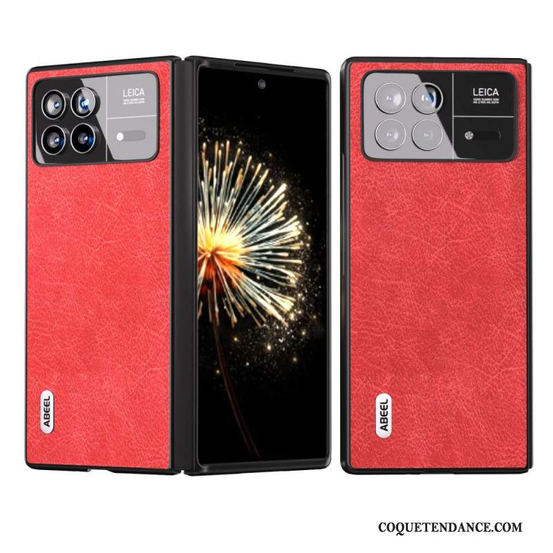 Coque Xiaomi Mix Fold 3 Style Rétro ABEEL