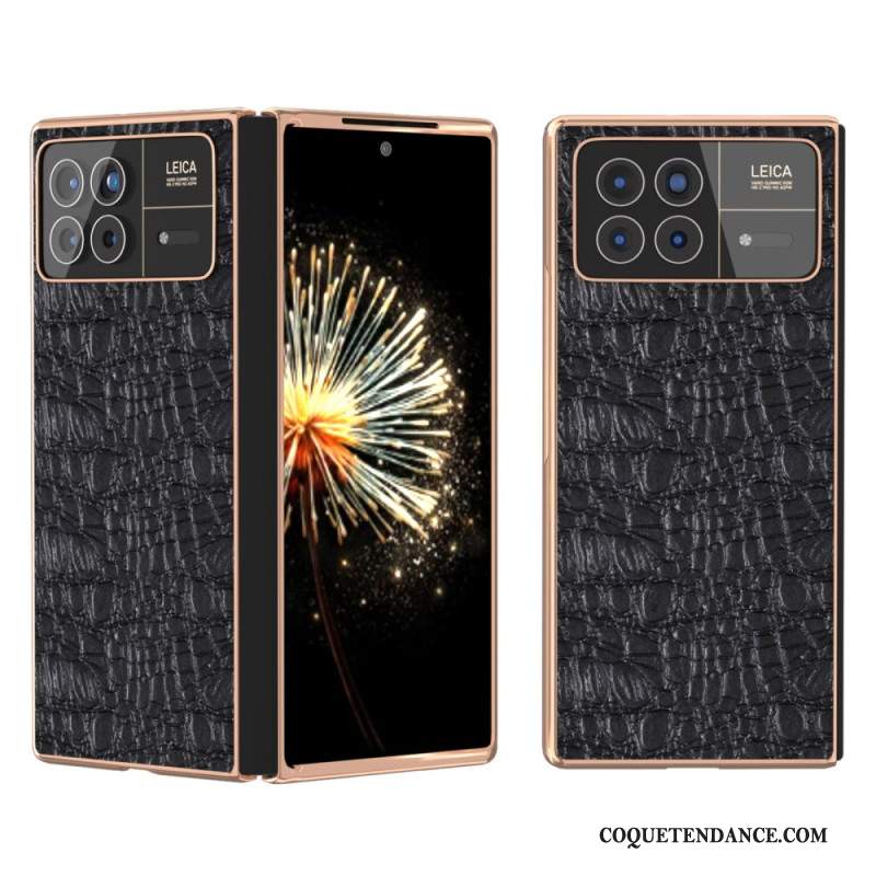 Coque Xiaomi Mix Fold 3 Style Serpent