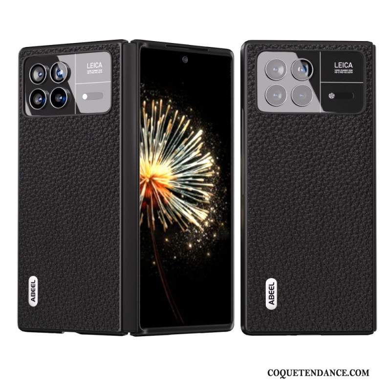 Coque Xiaomi Mix Fold 3 Texture Litchi ABEEL