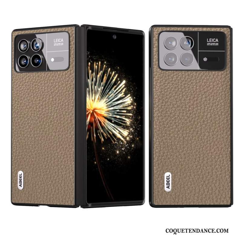 Coque Xiaomi Mix Fold 3 Texture Litchi ABEEL