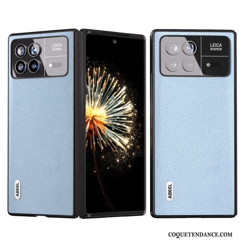 Coque Xiaomi Mix Fold 3 Texture Litchi ABEEL