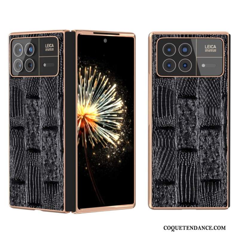 Coque Xiaomi Mix Fold 3 Texture Mahjong