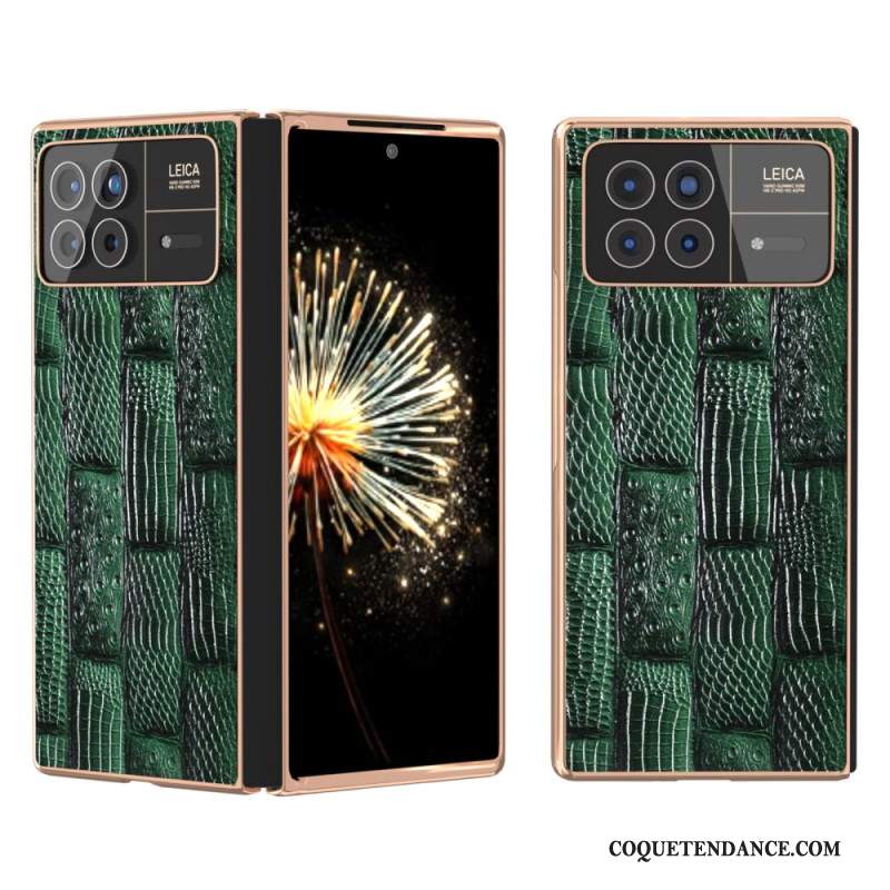 Coque Xiaomi Mix Fold 3 Texture Mahjong