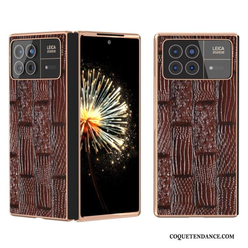 Coque Xiaomi Mix Fold 3 Texture Mahjong