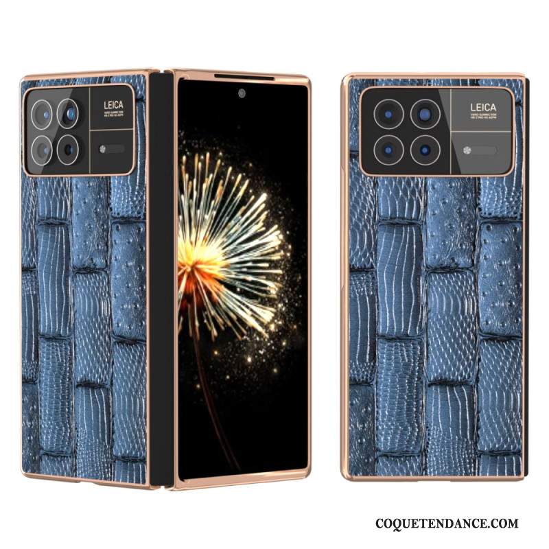 Coque Xiaomi Mix Fold 3 Texture Mahjong