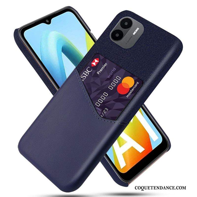 Coque Xiaomi Redmi A1 Porte-Carte KSQ