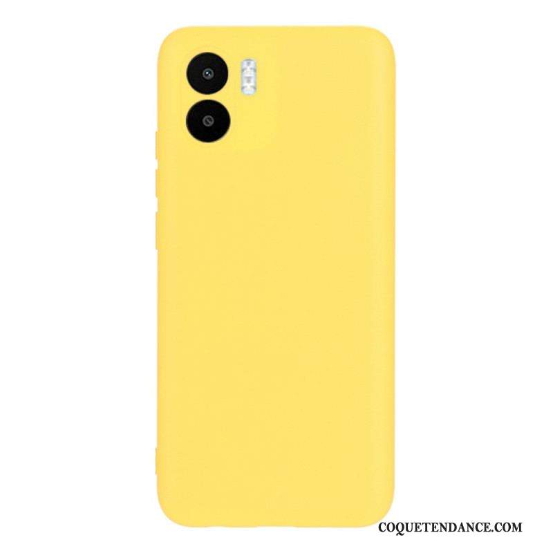 Coque Xiaomi Redmi A1 Silicone Liquide à Lanière