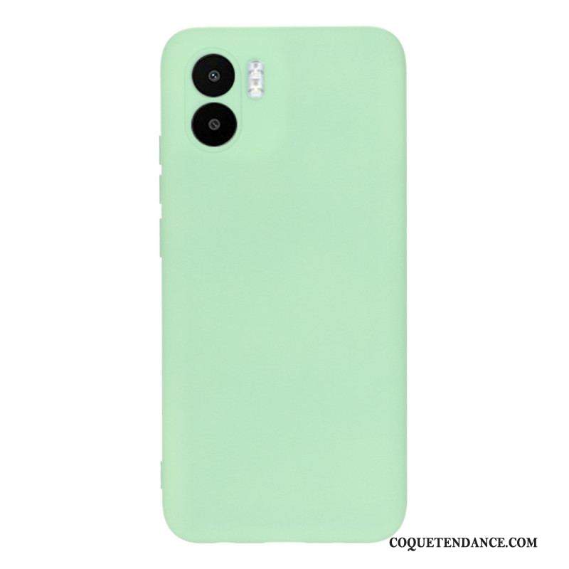 Coque Xiaomi Redmi A1 Silicone Liquide à Lanière