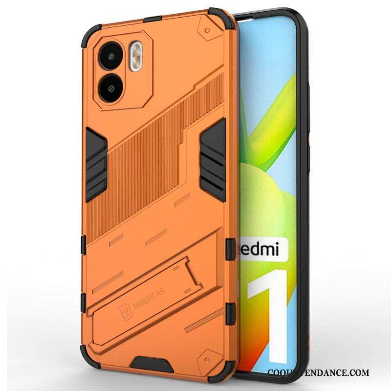 Coque Xiaomi Redmi A1 Support Amovible Deux Positions Mains Libres