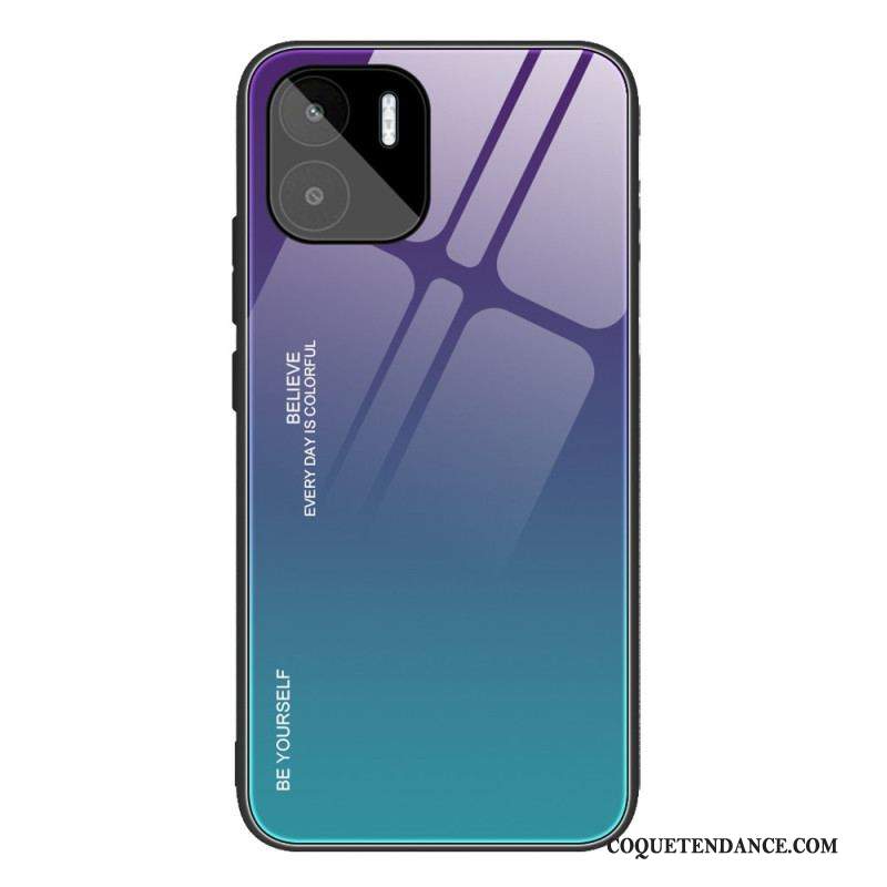 Coque Xiaomi Redmi A1 Verre Trempé Be Yourself