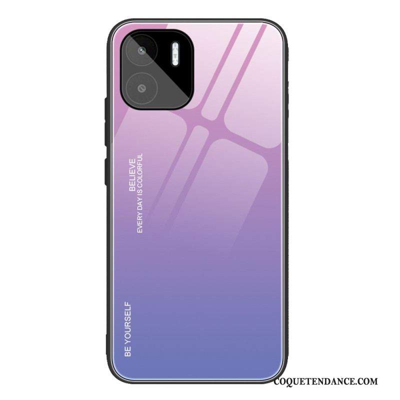 Coque Xiaomi Redmi A1 Verre Trempé Be Yourself