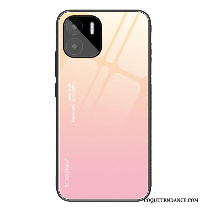 Coque Xiaomi Redmi A1 Verre Trempé Be Yourself