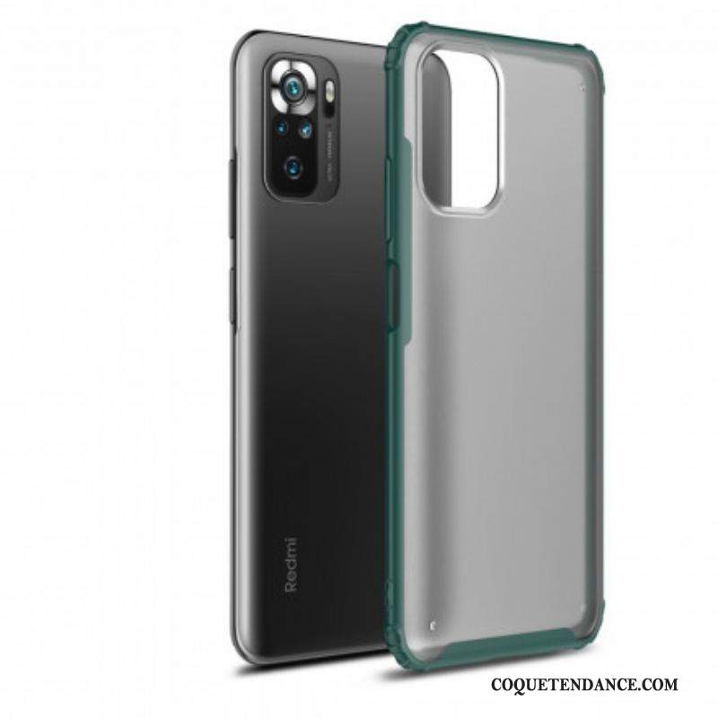 Coque Xiaomi Redmi Note 10/10S/Poco M5s Effet Givré