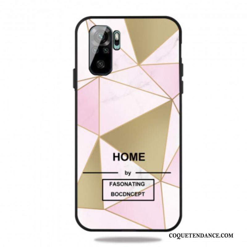 Coque Xiaomi Redmi Note 10/10S/Poco M5s Marbre Stylisé