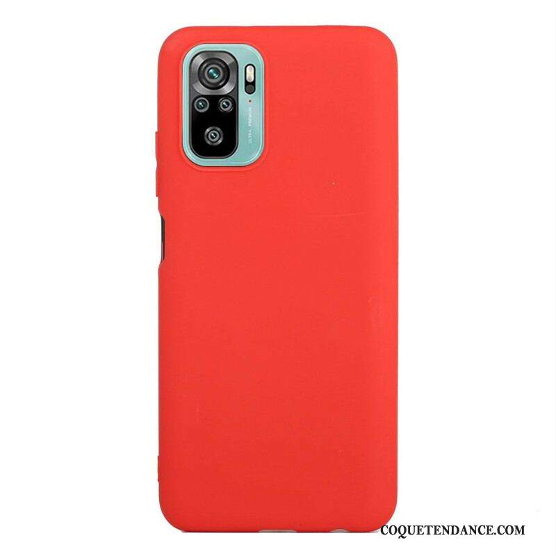 Coque Xiaomi Redmi Note 10/10S/Poco M5s Silicone Flexible Mat