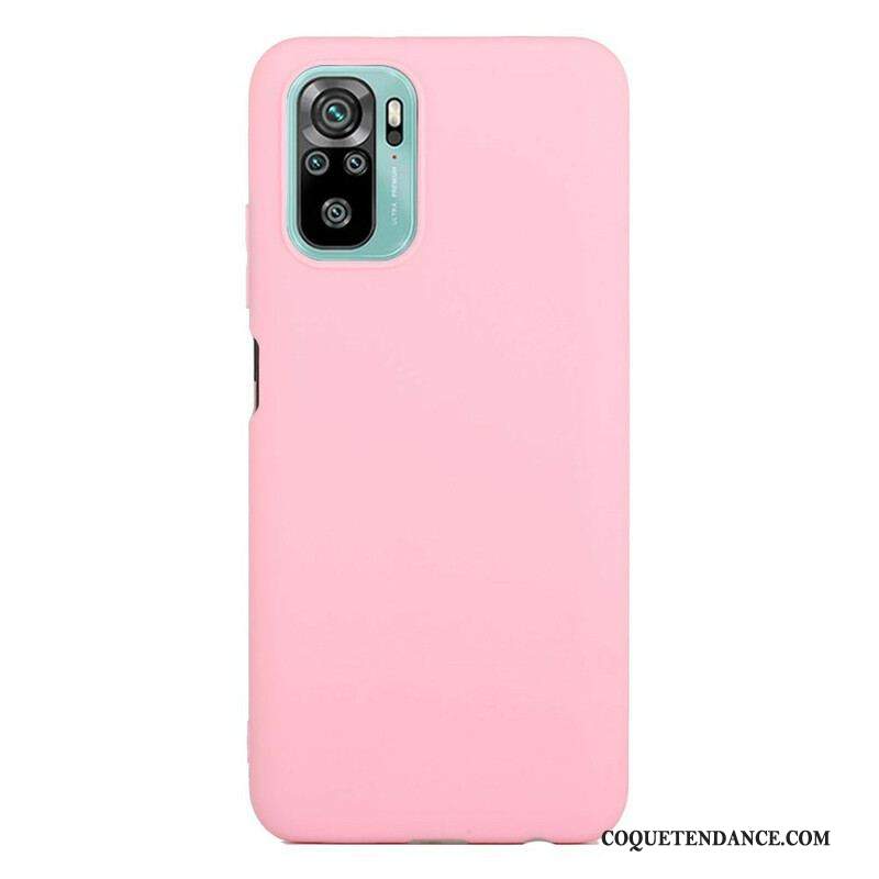 Coque Xiaomi Redmi Note 10/10S/Poco M5s Silicone Flexible Mat