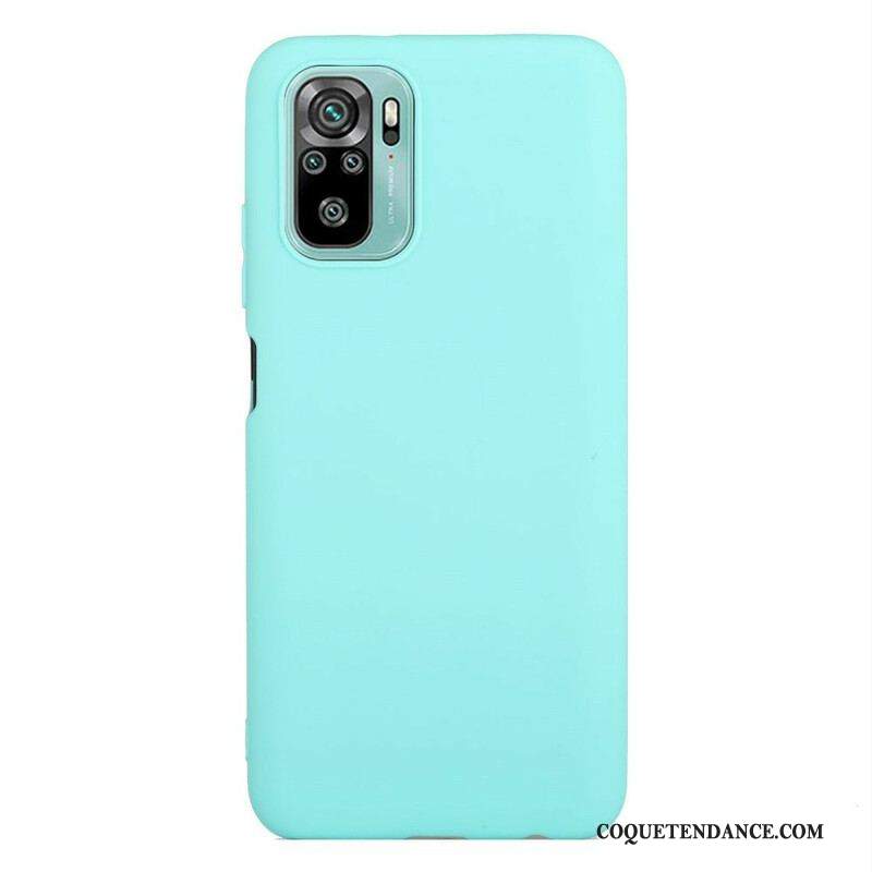 Coque Xiaomi Redmi Note 10/10S/Poco M5s Silicone Flexible Mat