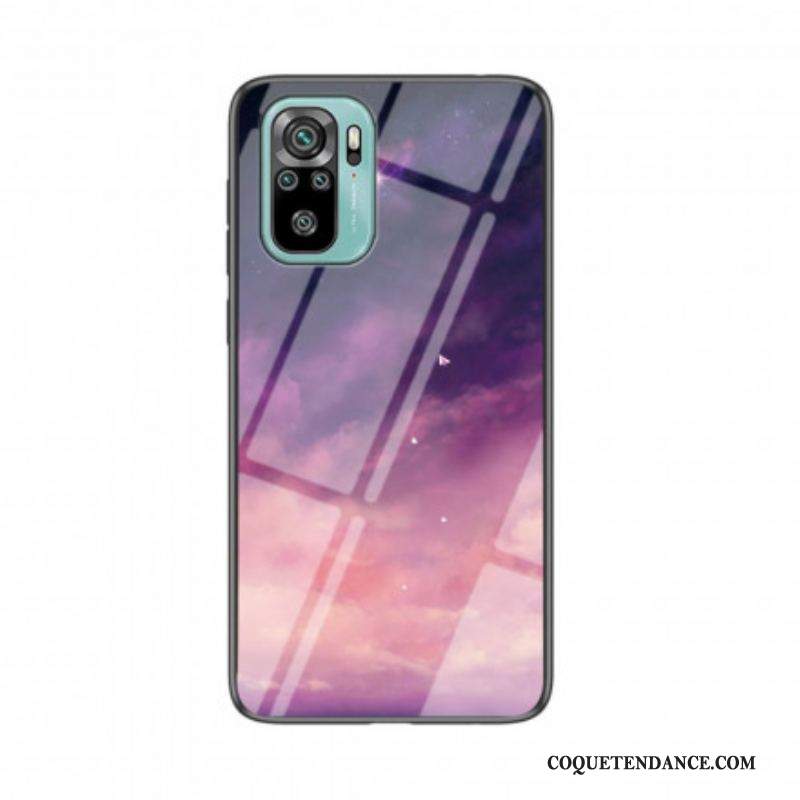 Coque Xiaomi Redmi Note 10/10S/Poco M5s Verre Trempé Beauty