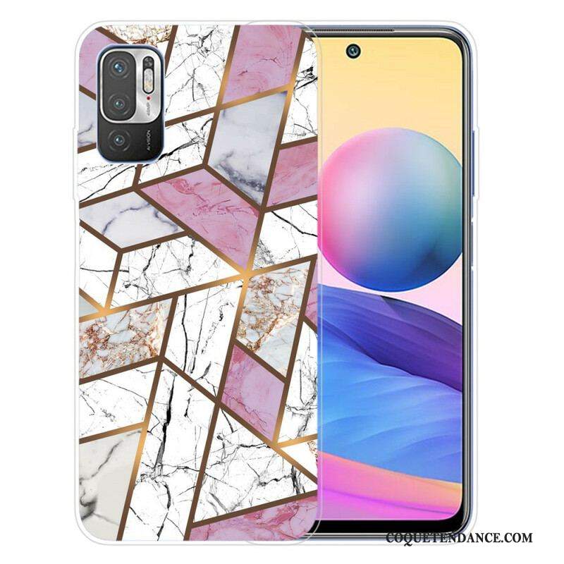 Coque Xiaomi Redmi Note 10 5G / Poco M3 Pro 5G Marbre Géométrique