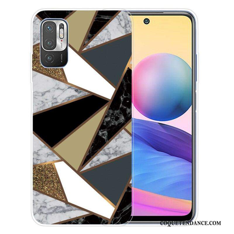 Coque Xiaomi Redmi Note 10 5G / Poco M3 Pro 5G Marbre Géométrique