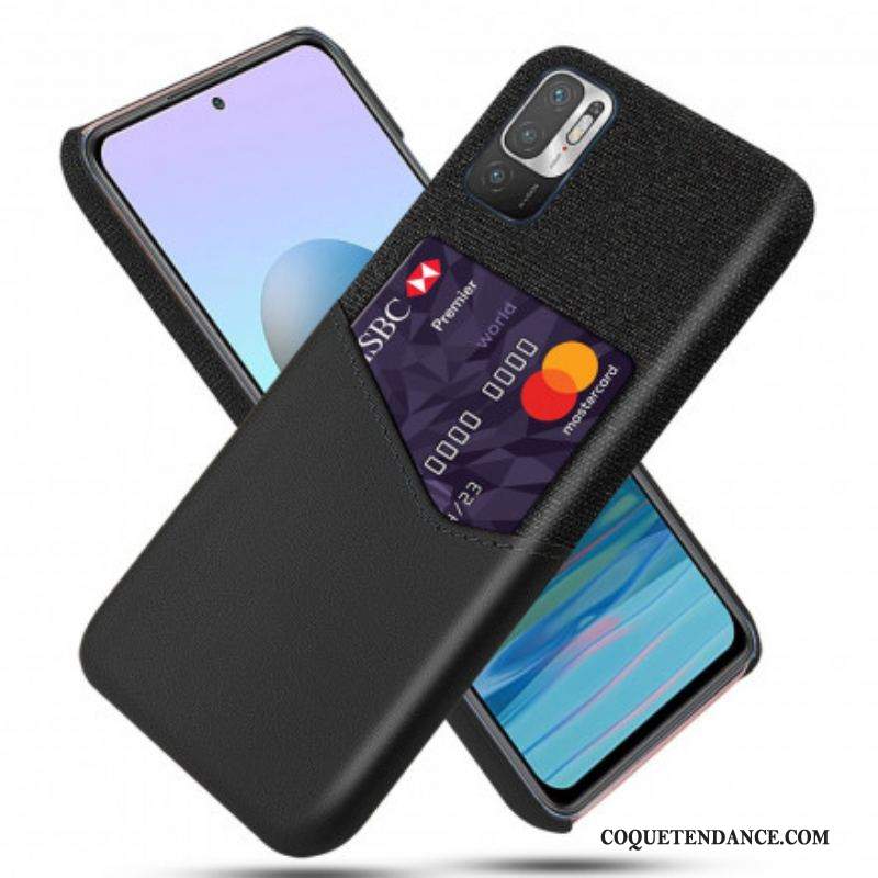 Coque Xiaomi Redmi Note 10 5G / Poco M3 Pro 5G Porte-Carte KSQ