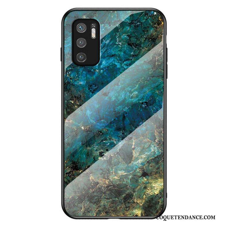 Coque Xiaomi Redmi Note 10 5G / Poco M3 Pro 5G Verre Trempé Marble Colors