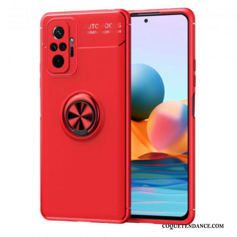 Coque Xiaomi Redmi Note 10 Pro Anneau Rotatif