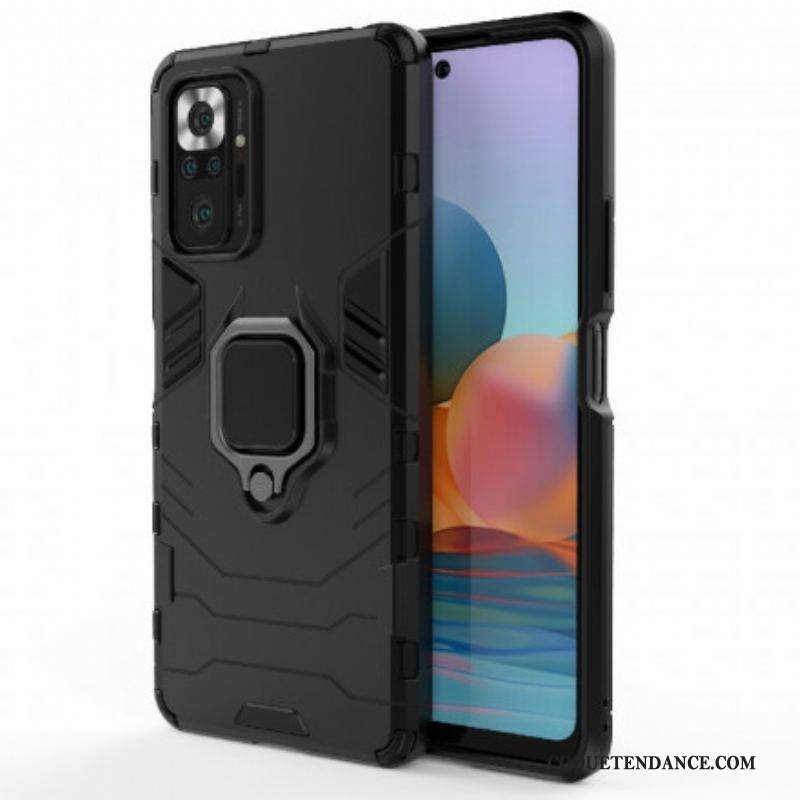 Coque Xiaomi Redmi Note 10 Pro Ring Résistante