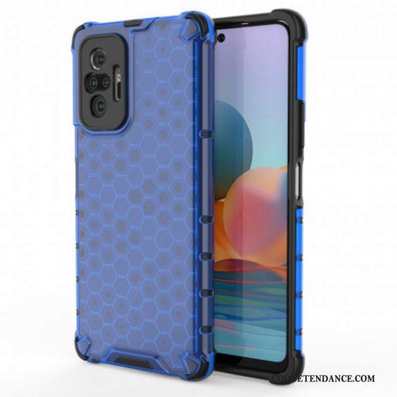 Coque Xiaomi Redmi Note 10 Pro Style Nid d'Abeille