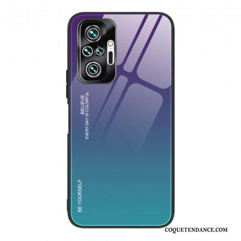 Coque Xiaomi Redmi Note 10 Pro Verre Trempé Be Yourself