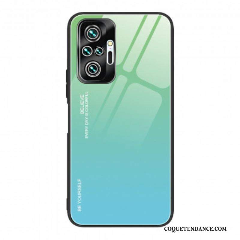 Coque Xiaomi Redmi Note 10 Pro Verre Trempé Be Yourself