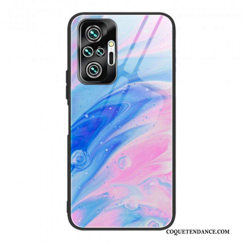 Coque Xiaomi Redmi Note 10 Pro Verre Trempé Design Colors