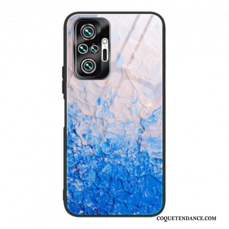 Coque Xiaomi Redmi Note 10 Pro Verre Trempé Design Colors