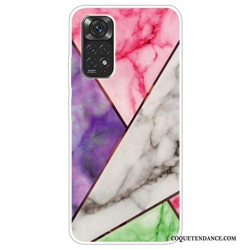 Coque Xiaomi Redmi Note 11 / 11s Marbre Stylé