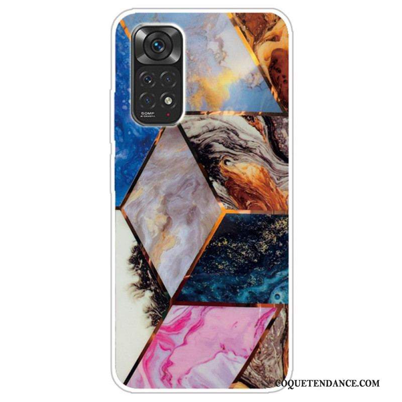 Coque Xiaomi Redmi Note 11 / 11s Marbre Stylé