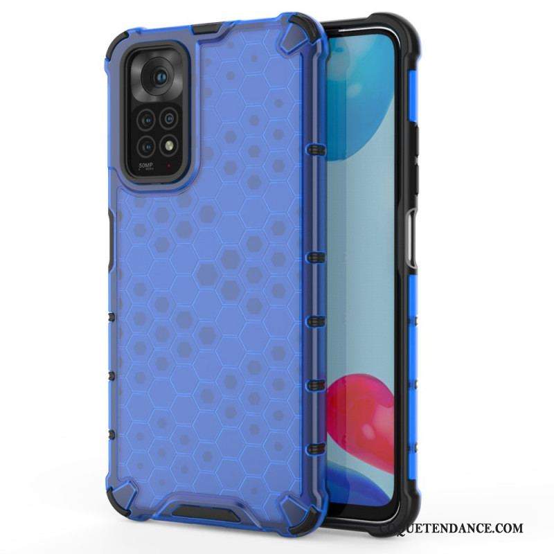 Coque Xiaomi Redmi Note 11 / 11s Style Nid d'Abeille