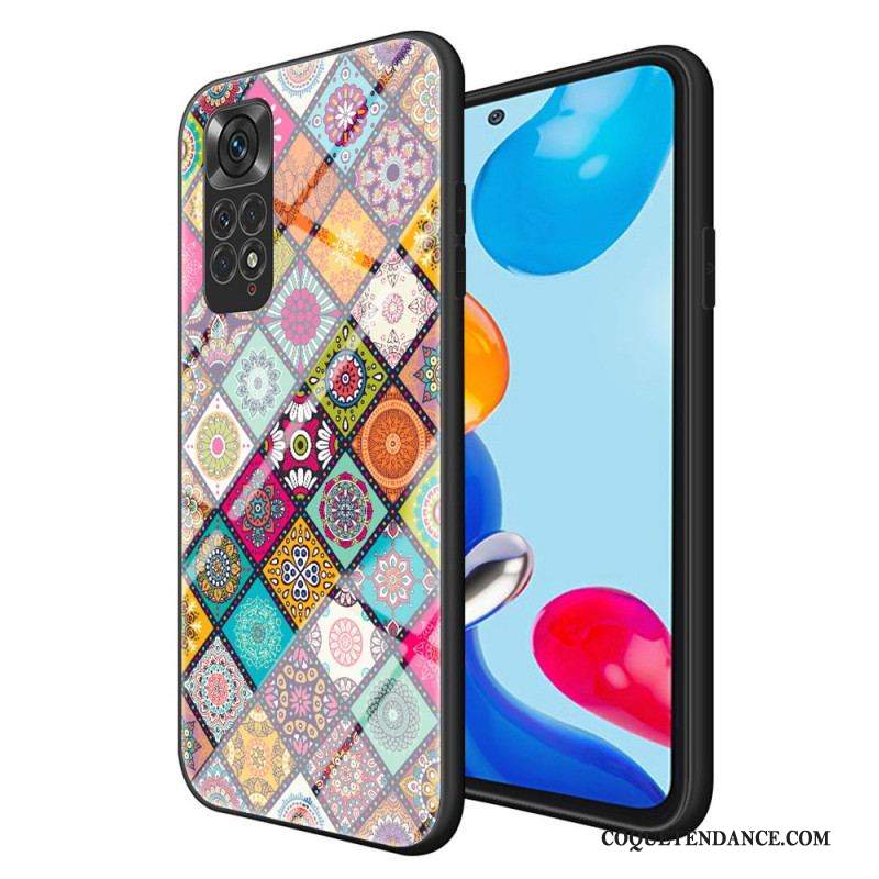 Coque Xiaomi Redmi Note 11 / 11s Support Magnétique Patchwork