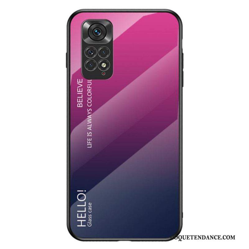 Coque Xiaomi Redmi Note 11 / 11s Verre Trempé Hello