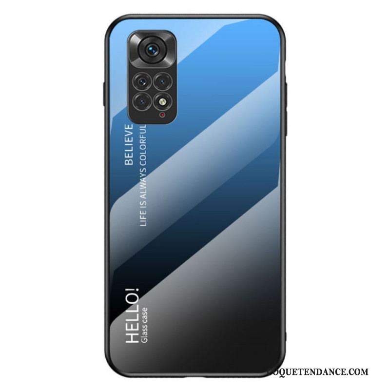 Coque Xiaomi Redmi Note 11 / 11s Verre Trempé Hello