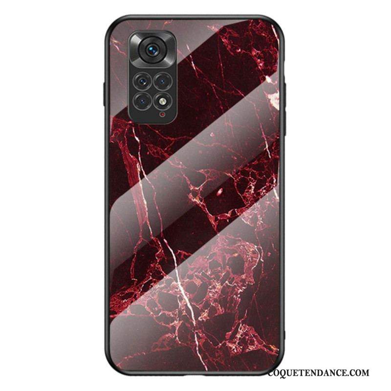 Coque Xiaomi Redmi Note 11 / 11s Verre Trempé Marble Colors