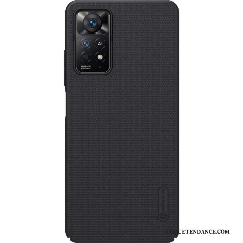 Coque Xiaomi Redmi Note 11 Pro / Note 11 Pro 5G Rigide Givrée Nillkin