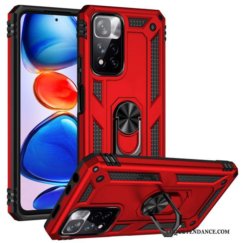 Coque Xiaomi Redmi Note 11 Pro Plus 5G Anneau-Support