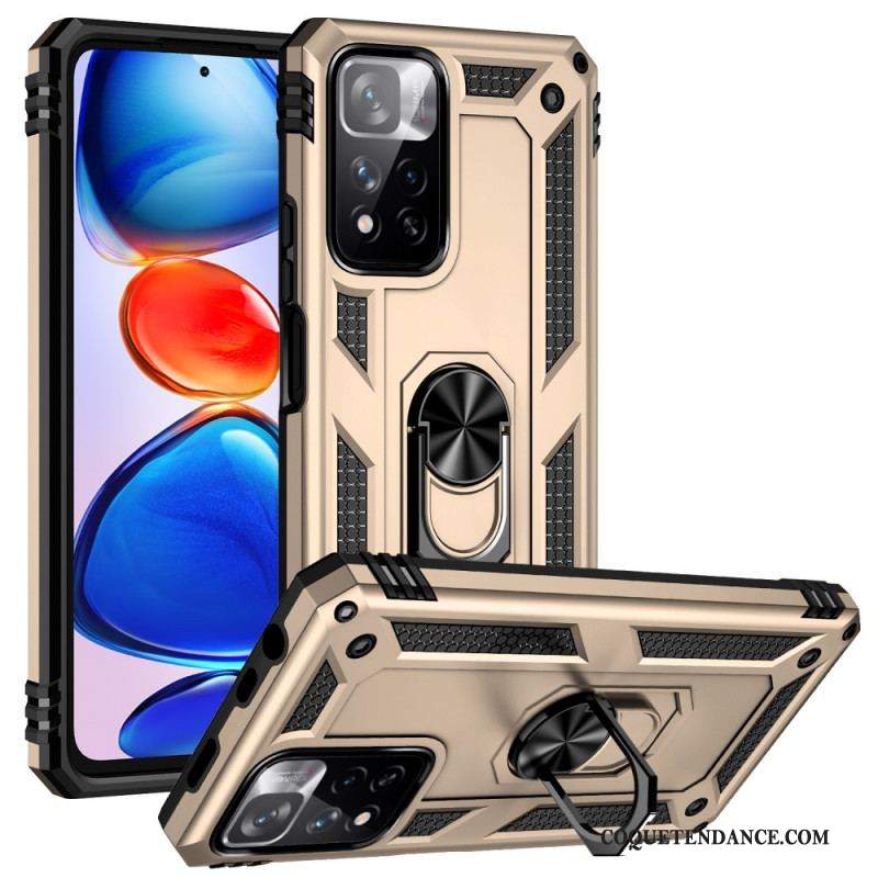 Coque Xiaomi Redmi Note 11 Pro Plus 5G Anneau-Support