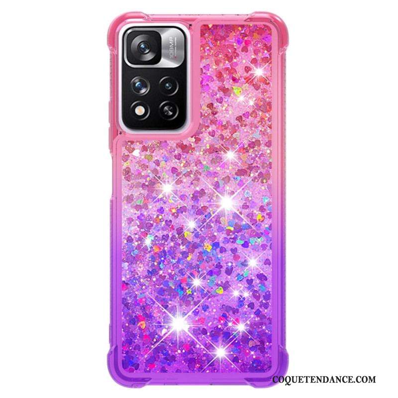 Coque Xiaomi Redmi Note 11 Pro Plus 5G Paillettes Color