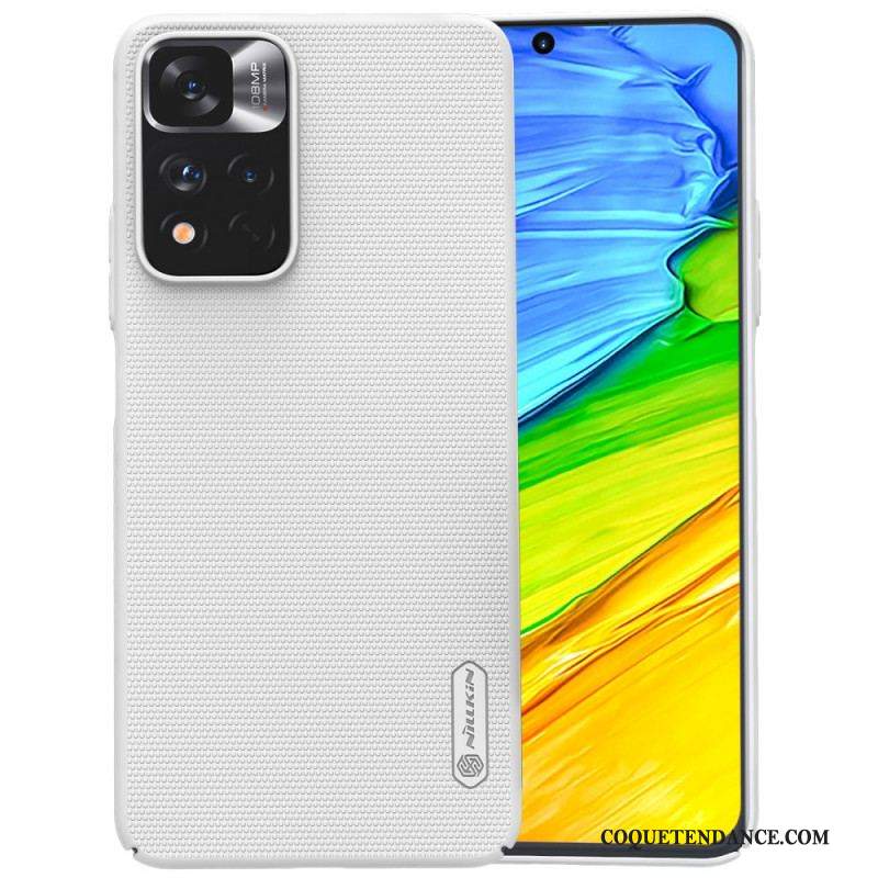 Coque Xiaomi Redmi Note 11 Pro Plus 5G Rigide Givré Nillkin