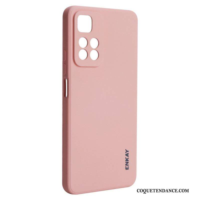 Coque Xiaomi Redmi Note 11 Pro Plus 5G Silicone Liquide ENKAY