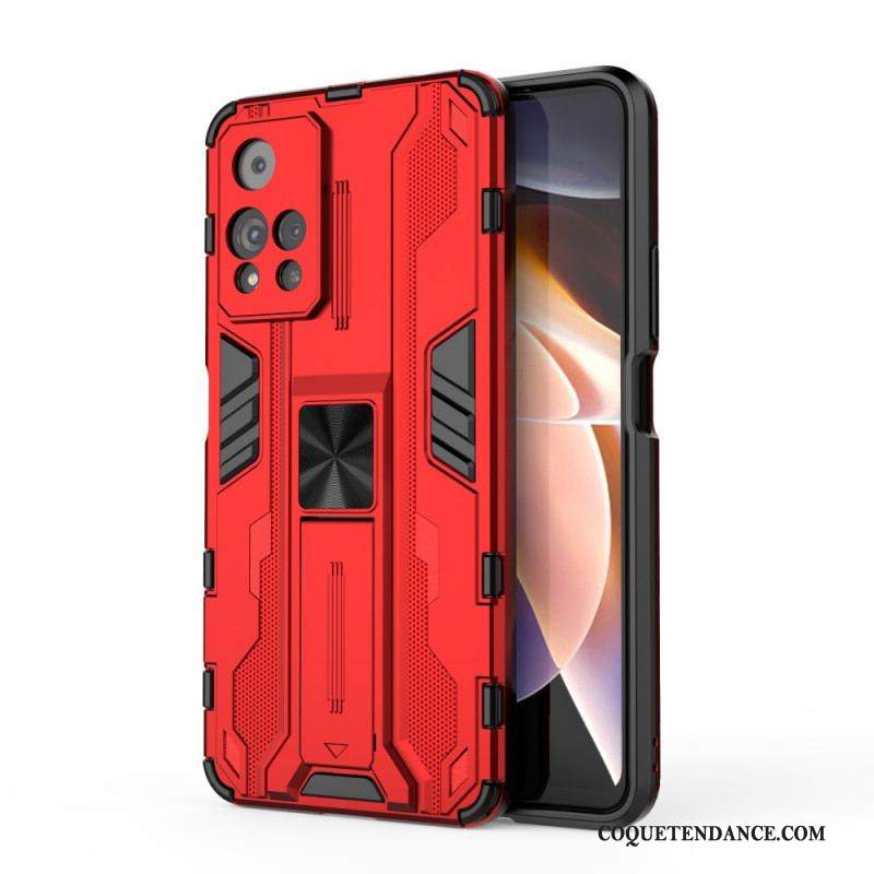 Coque Xiaomi Redmi Note 11 Pro Plus 5G Support Amovible Vertical et Horizontal