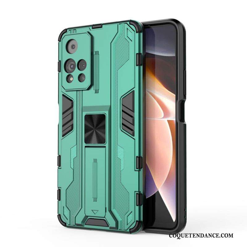 Coque Xiaomi Redmi Note 11 Pro Plus 5G Support Amovible Vertical et Horizontal