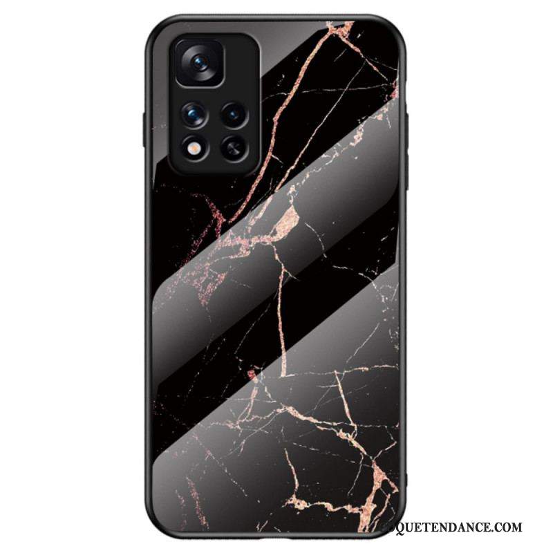 Coque Xiaomi Redmi Note 11 Pro Plus 5G Verre Trempé Marble Colors